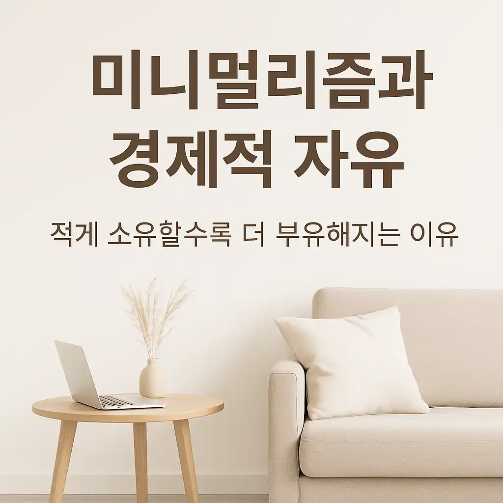 미니멀리즘과 경제적 자유 썸네일